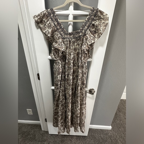 ⭐️SOLD⭐️NWT Free People Women's Bonita Printed Midi Dress - Picture 8 of 16